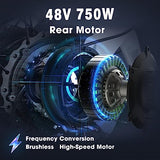 MEELOD Electric Bike Ebike with 750W Brushless Motor