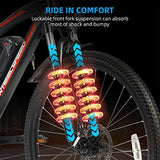 Wheelspeed Electric Bike 27.5", 500W Motor Adults Electric Bicycle