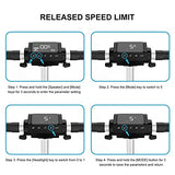 EVERCROSS EV08E Electric Scooter, 350W Motor & 8" Solid Tires