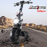 Electric Scooter Adults--7000W 50 MPH Dual Drive 30-40 Miles Range