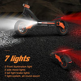 Electric Scooter, Kugookirin G3 Electric Scooter for Adults Powerful 1200W Motor Up to 31 mph