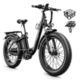 Heybike Explore Electric Bike for Adults 48V 20AH Removable Massive Battery