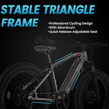 VELOWAVE Electric Bike Adults 750W BAFANG Motor 48V 15Ah LG Cells Battery