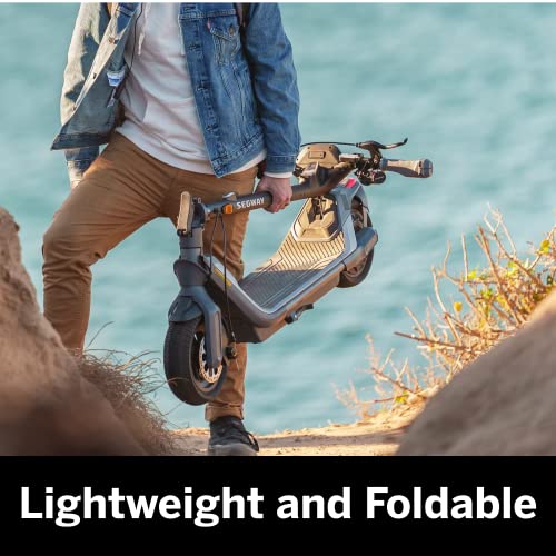 Segway Ninebot P65 Electric Kick Scooter- 500W Motor, 40.4 Miles Long Range & 25 MPH