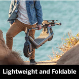 Segway Ninebot P65 Electric Kick Scooter- 500W Motor, 40.4 Miles Long Range & 25 MPH