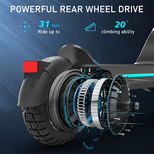 Electric Scooter for Adults，Electric Scooter 800W Motor 10" Tires,Up to 28 Mph