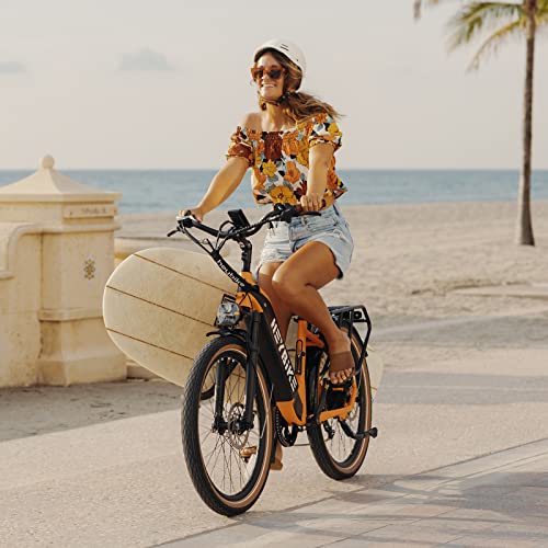 Heybike Cityrun Electric Bike, 500W City Cruiser Ebike