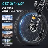 Electric Bike, FREESKY 750W Electric Bike for Adults BAFANG Motor 48V 15Ah