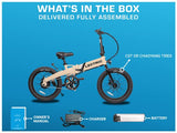 LECTRIC XP™ Lite Electric Bike | Adult Folding Bikes - Weighs Only 46lbs