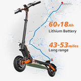 JOYOR S10-S Electric Scooter for Adults Dual 1000W Motor Fast Scooter 37 Mph & 53 Miles Long Range