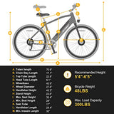 Heybike Sola Electric Bike for Adults 75 Miles Range