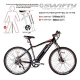 SWIFTY AT656 Electric Bike from 36 Volt 250w Electric Bike for Adults