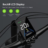 Oraimo 750W-1000W Electric Bike for Adults, 557Wh UL-Listed Hidden Battery Up to 45 Miles