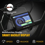 Totem Hauler Electric Bike for Adults, 20"*3.0 Fat Tire Ebike 48V 15Ah