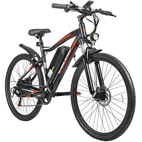 Wheelspeed Electric Bike 27.5", 500W Motor Adults Electric Bicycle