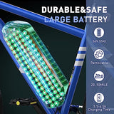 HITWAY Electric Bike for Adults, 26" E Bike 500W Removable Electric Bike