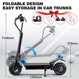 Electric Scooter for Adults 2500W Motor 48V16AH High-Capacity Battery