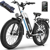 MULTIJOY Electric Bike for Adults,Upgraded 48V 20Ah Removable Battery