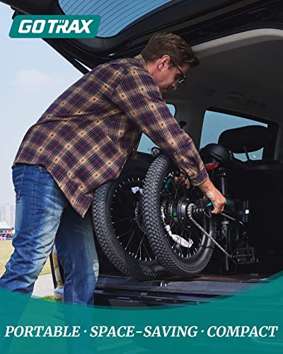 Gotrax R1 20" Folding Electric Bike for Adults, 20Mph Power by 350W