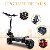 JGH 6000W 40Ah Dual Motor Electric Scooter Adults with Seat