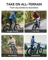 Heybike Brawn Electric Bike 48V 18Ah Removable Battery Ebike