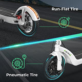 isinwheel X3Pro Electric Scooter, 1200W Motor E-Scooter,12" Fat Tires