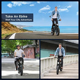 UDON VOLTSTEED Electric Mountain Dirt Bike for Adults with 20" x4.0 Fat Tire