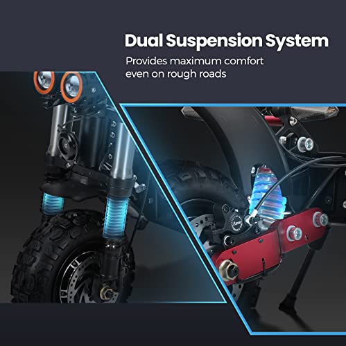 LAOTIE Ti30 Electric Scooter Adults, 5600W Dual Motors