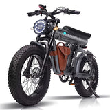 SMARTRAVEL Electric Bike 32MPH E Bikes for Adults Electric with 1200W 48V/20Ah Removable Battery