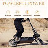 JGH 6000W 40Ah Dual Motor Electric Scooter Adults with Seat