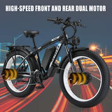 COLOCYC KETELES Electric Bike for Adults 2000W Dual Motor 48V/23Ah