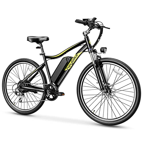 Heybike Race Max 27.5" Electric Bike for Adults 500W Brushless Motor 48V 12.5AH Removable Battery