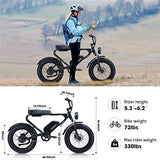 MEELOD Electric Bike Ebike with 750W Brushless Motor