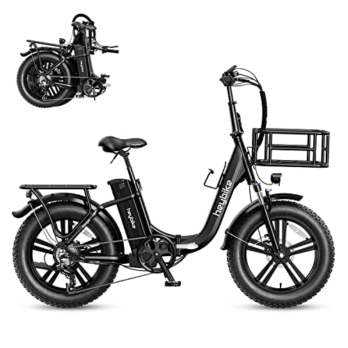 Heybike Ranger Electric Bike for Adults 500W Foldable Ebike with 48V 15Ah Removable Battery