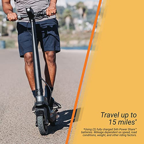 Aventon 40V eScooter Powered By Power Share, Commuter-Friendly Scooter Electric for Adults