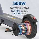 Hiboy S2 MAX Electric Scooter, Upgraded 500W Motor, 40.4 Miles Range&19 MPH