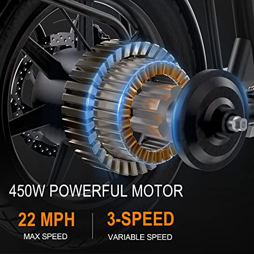 Hiboy Electric Scooter for Adults - 31 Miles Long Range & 22Mph Folding Commuter