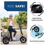 Hiboy Electric Scooter for Adults - 31 Miles Long Range & 22Mph Folding Commuter