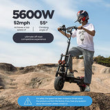 LAOTIE Ti30 Electric Scooter Adults, 5600W Dual Motors