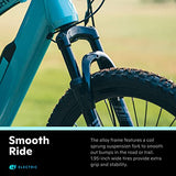 Schwinn Healy Ridge Youth Electric Mountain Bike, 18-Speed Drivetrain