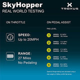 TROXUS Electric Bike for Adults with 750W Motor