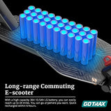 Gotrax Gpro Electric Scooter, 3 Wheel and Dual Rear Suspension