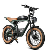 SAMEBIKE 1000W Electric Bike 48V 16Ah Battery Up to 30 MPH & 62 Miles Electric Dirt Bike