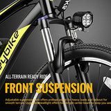 Heybike Race Max 27.5" Electric Bike for Adults 500W Brushless Motor 48V 12.5AH Removable Battery