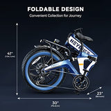 Heybike Tyson Folding Electric Bike for Adults