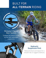 Hiboy P6 Electric Bike 28MPH 62.1Miles Range 750W Motor 48V 13Ah Removable Battery