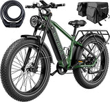 Heybike Brawn 750W Electric Bike for Adults,28MPH 26'' Fat Tire Ebike