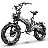 EUY Electric Bike for Adults,Unibody Magnesium Alloy 1000W Motor