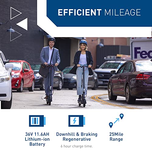 Hiboy S2 Pro Electric Scooter, 500W Motor, 10" Solid Tires, 25 Miles Range