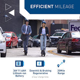 Hiboy S2 Pro Electric Scooter, 500W Motor, 10" Solid Tires, 25 Miles Range